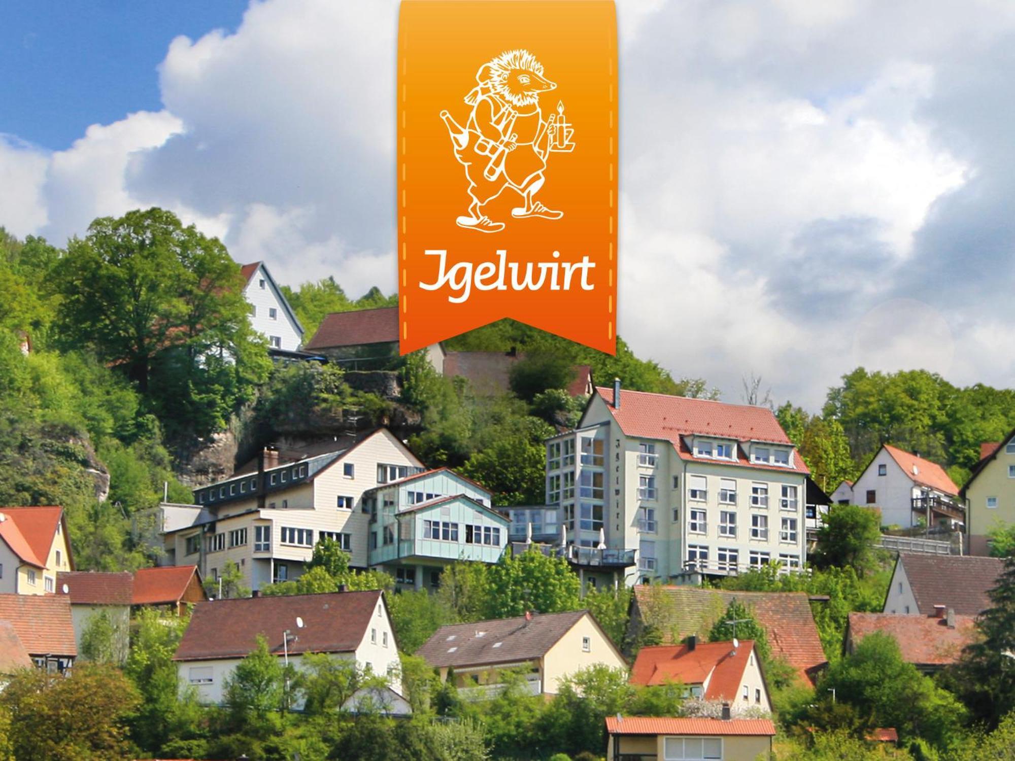 Berggasthof Hotel Igelwirt Schnaittach Kültér fotó