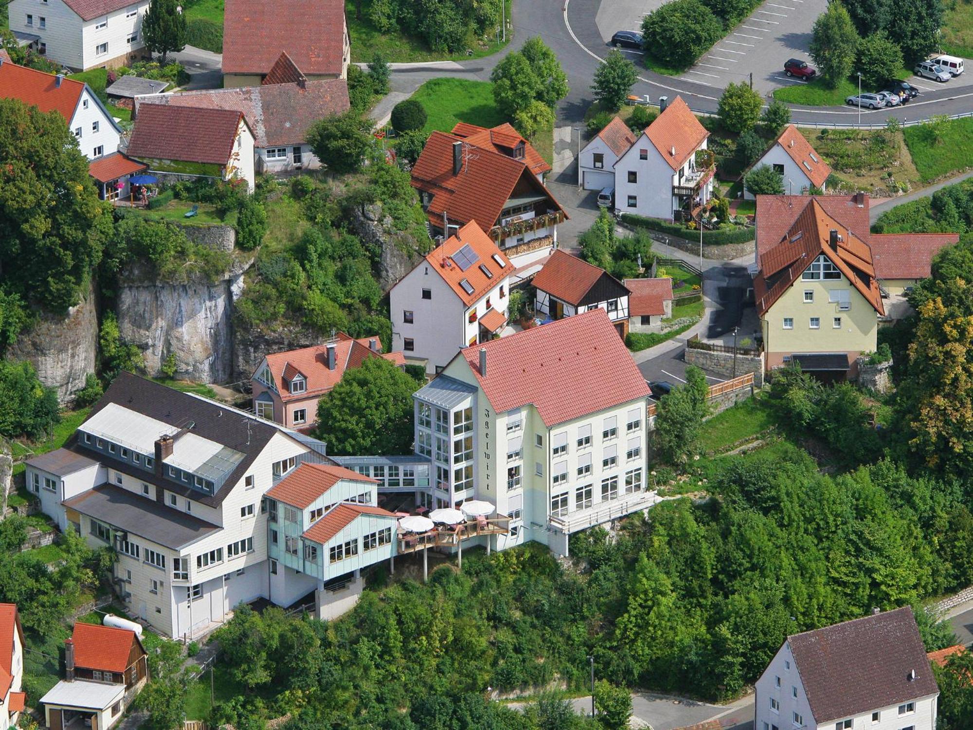Berggasthof Hotel Igelwirt Schnaittach Kültér fotó