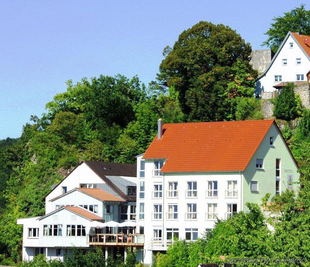 Berggasthof Hotel Igelwirt Schnaittach Kültér fotó